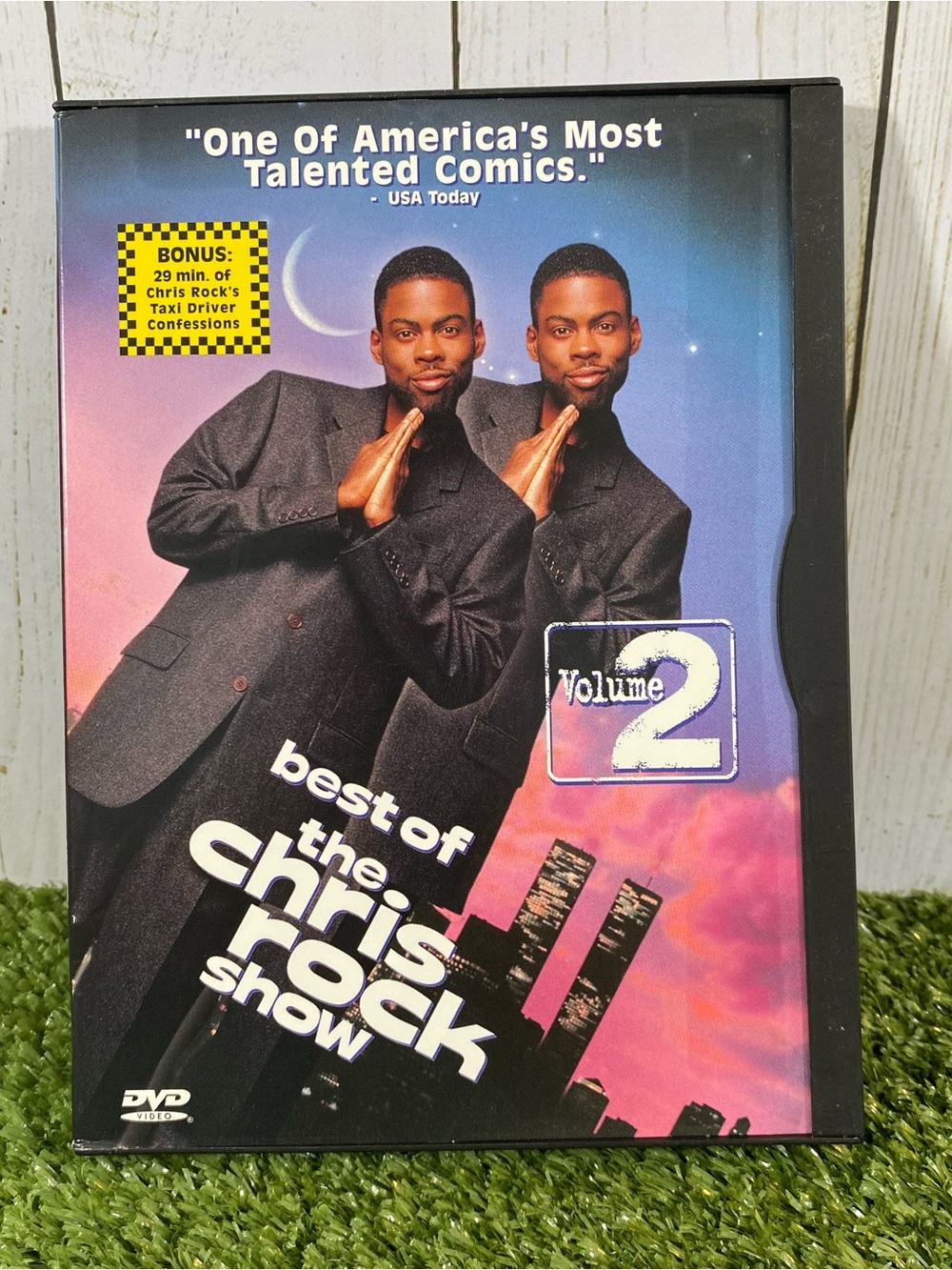 The Best of the Chris Rock Show Vol. 2 (DVD) Comedy Skits HBO Studio Vintage